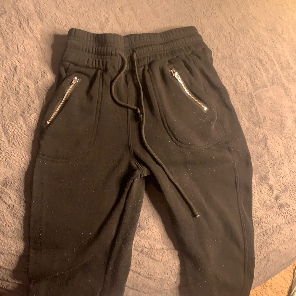 Black Joggers